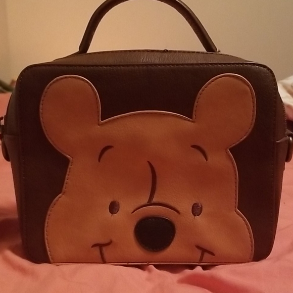 Disney Handbags - DISNEY LOUNGEFLY PURSE WINNIE THE POO